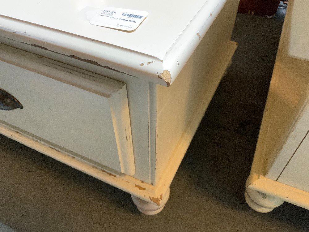 Riverside Cream Coffee Table