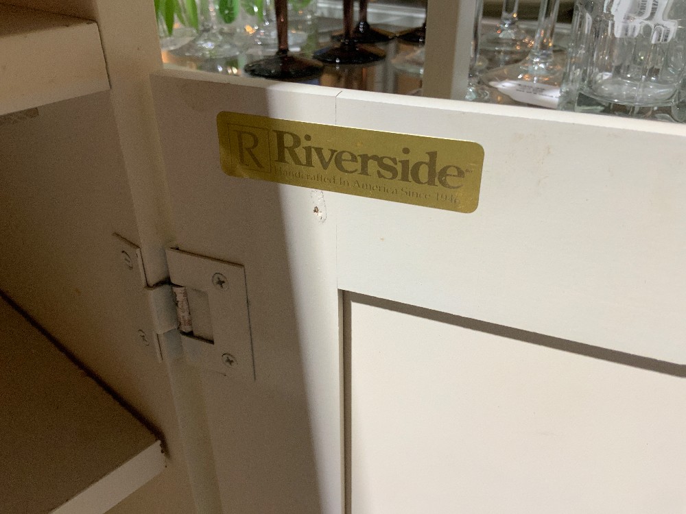 Riverside Cream Tv Stand