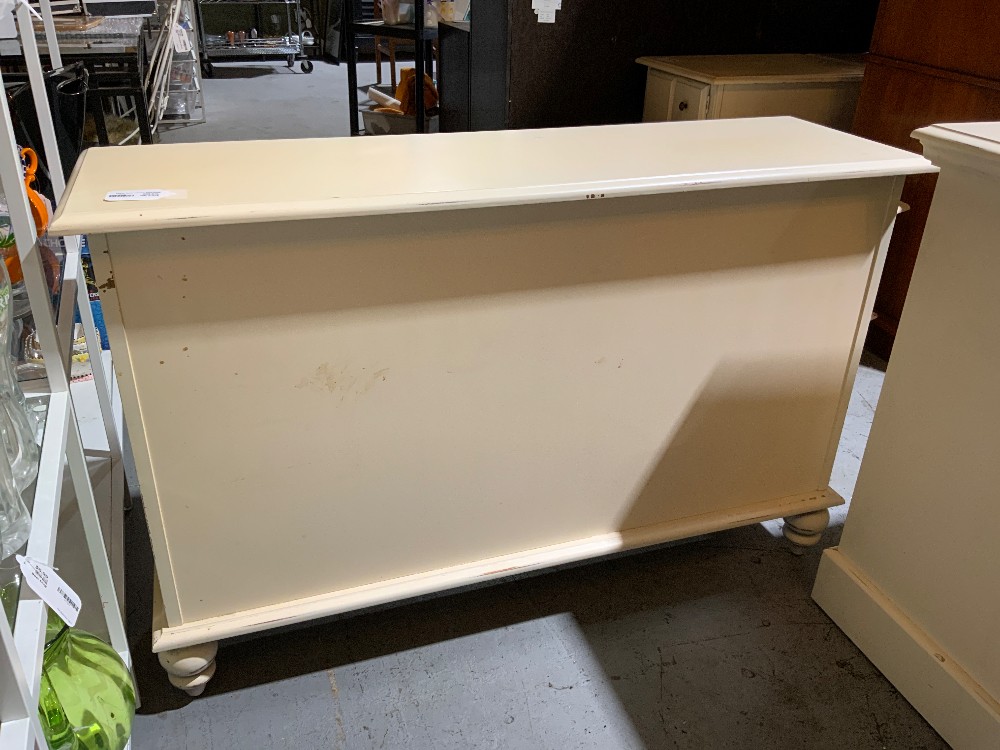 Riverside Cream Sofa Table