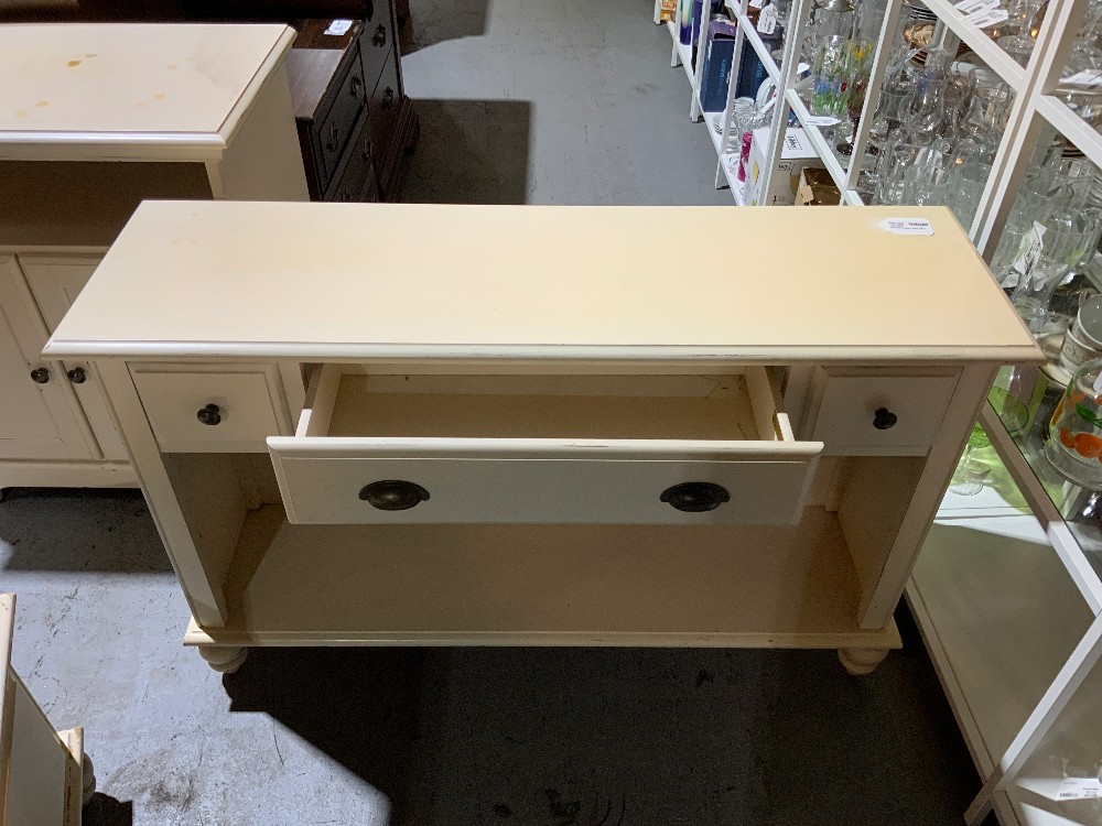 Riverside Cream Sofa Table