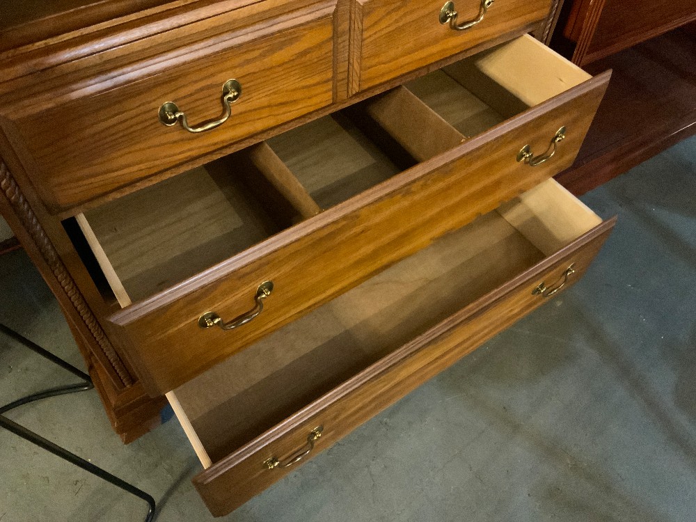 Wood Clothing Armoire