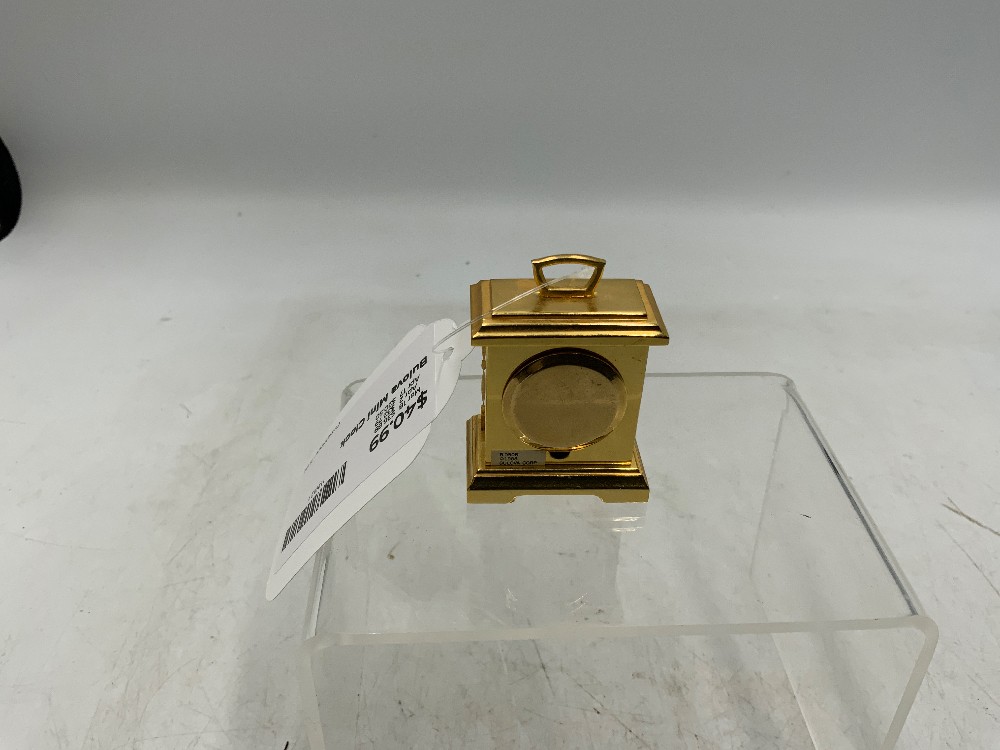 Bulova Mini Clock