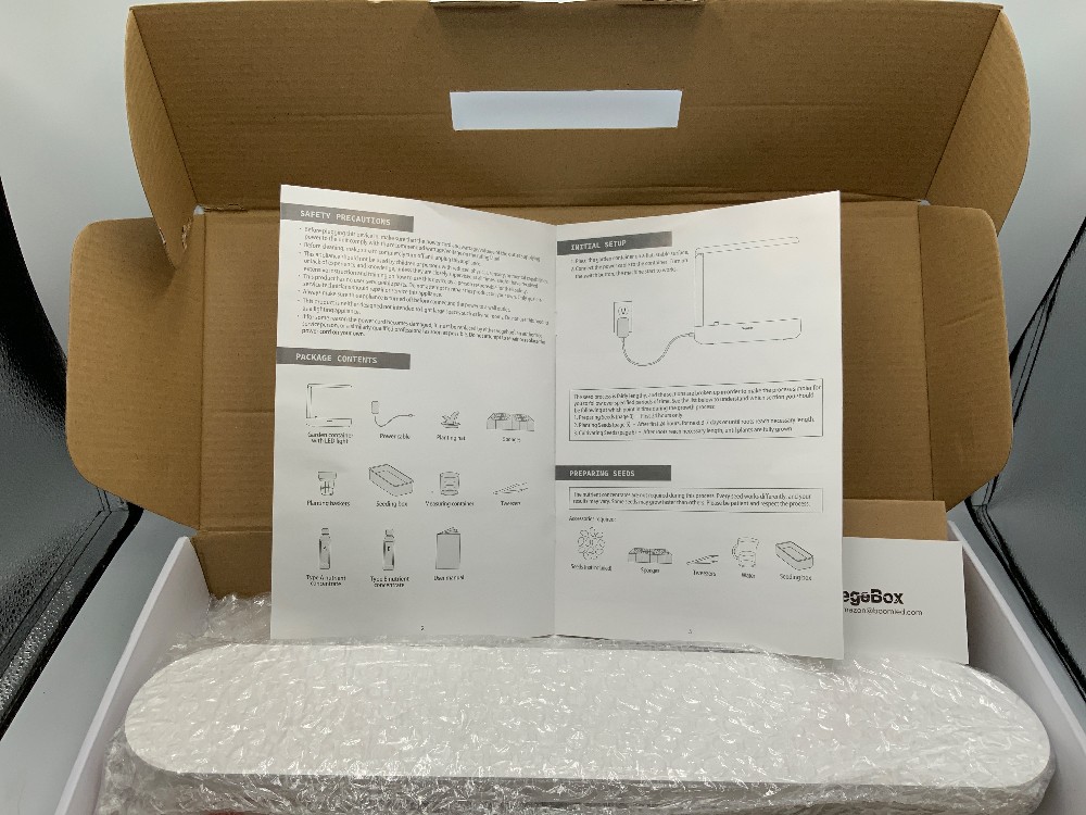 NEW Vege Box LED Planter Box