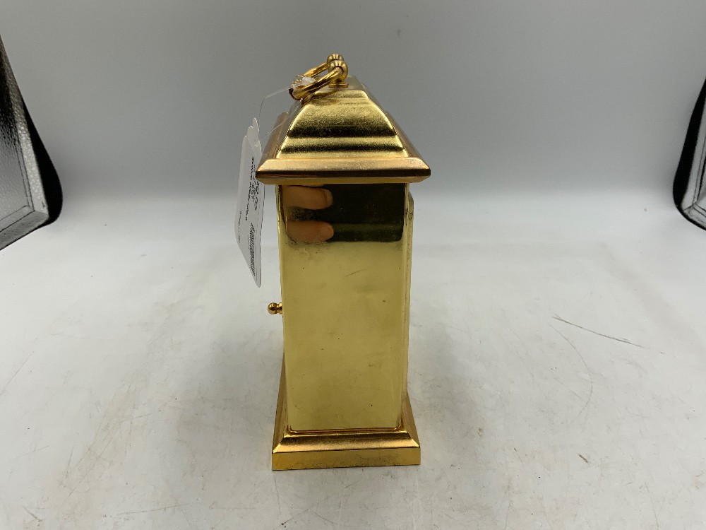Bulora Brass Clock