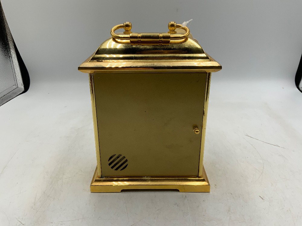 Bulora Brass Clock