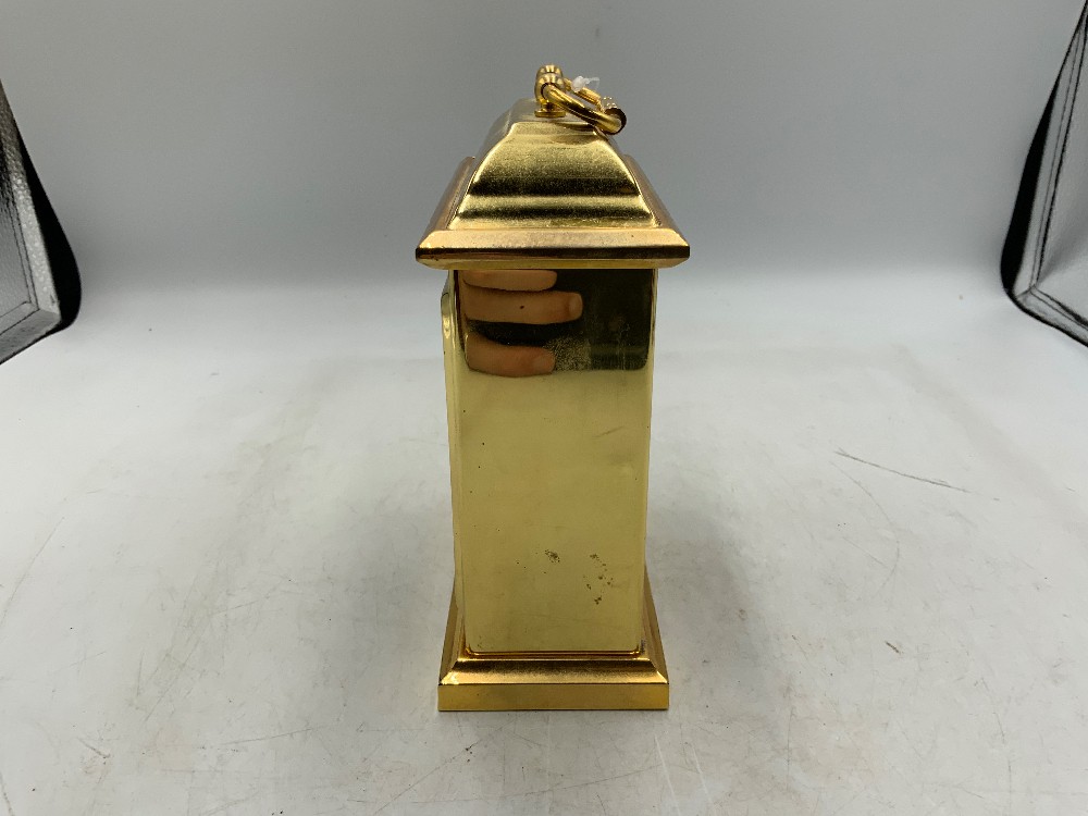 Bulora Brass Clock