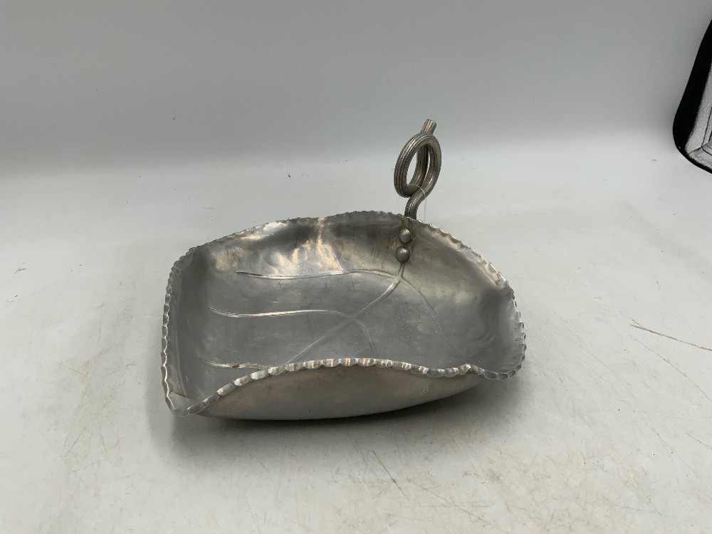 Vintage Bulgarian Leaf Dish