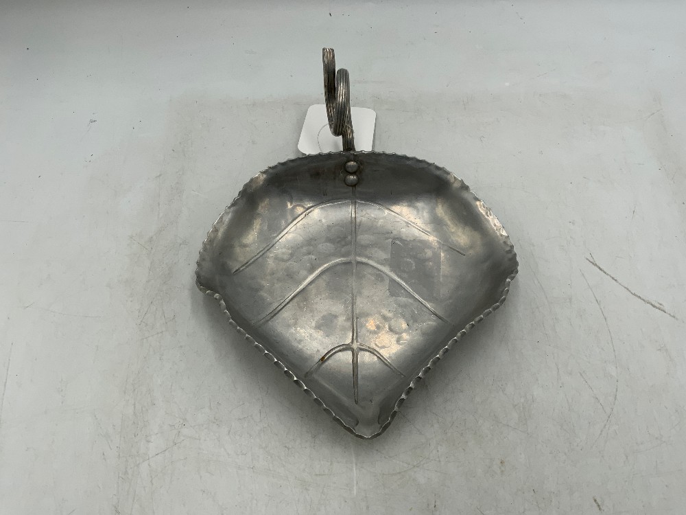 Vintage Bulgarian Leaf Dish