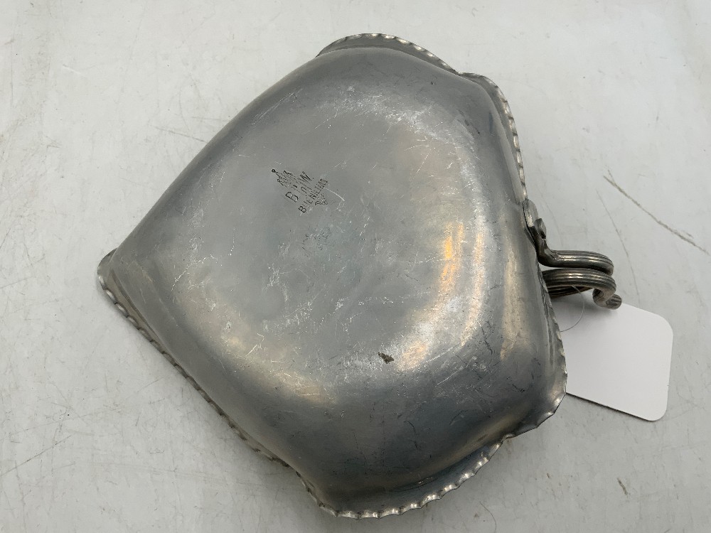 Vintage Bulgarian Leaf Dish