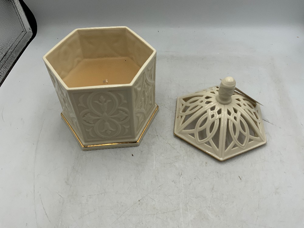 Lenox Illumination Candle with Lid