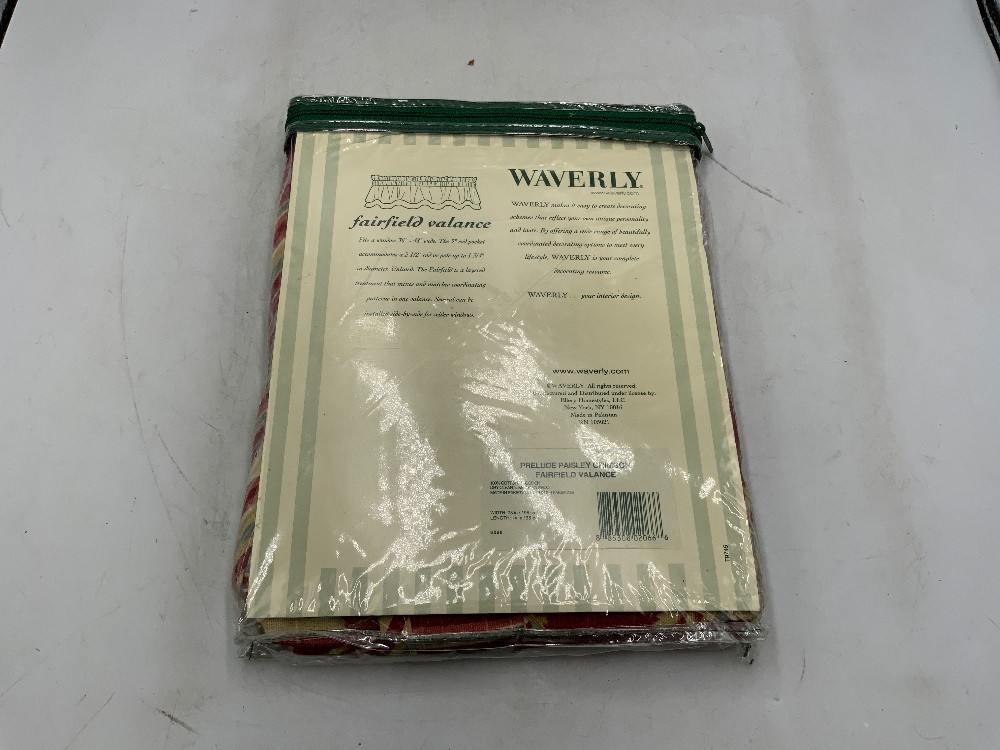 New Waverly Fairfield Valance