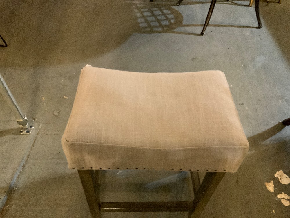 Upholstered Barstool