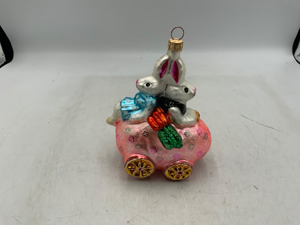 Christopher Radko Bunmobile Retired