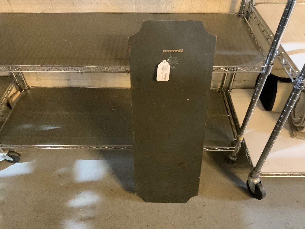 Vtg George Nathan - A tip from the hostess... Sign