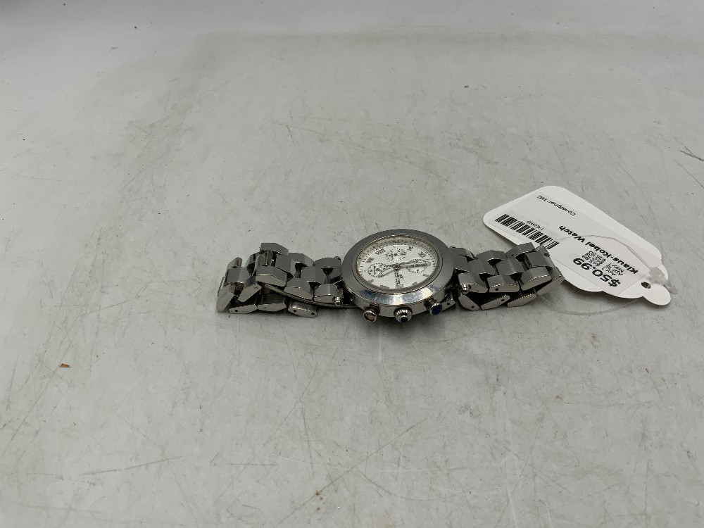 Klaus-Kobel Watch