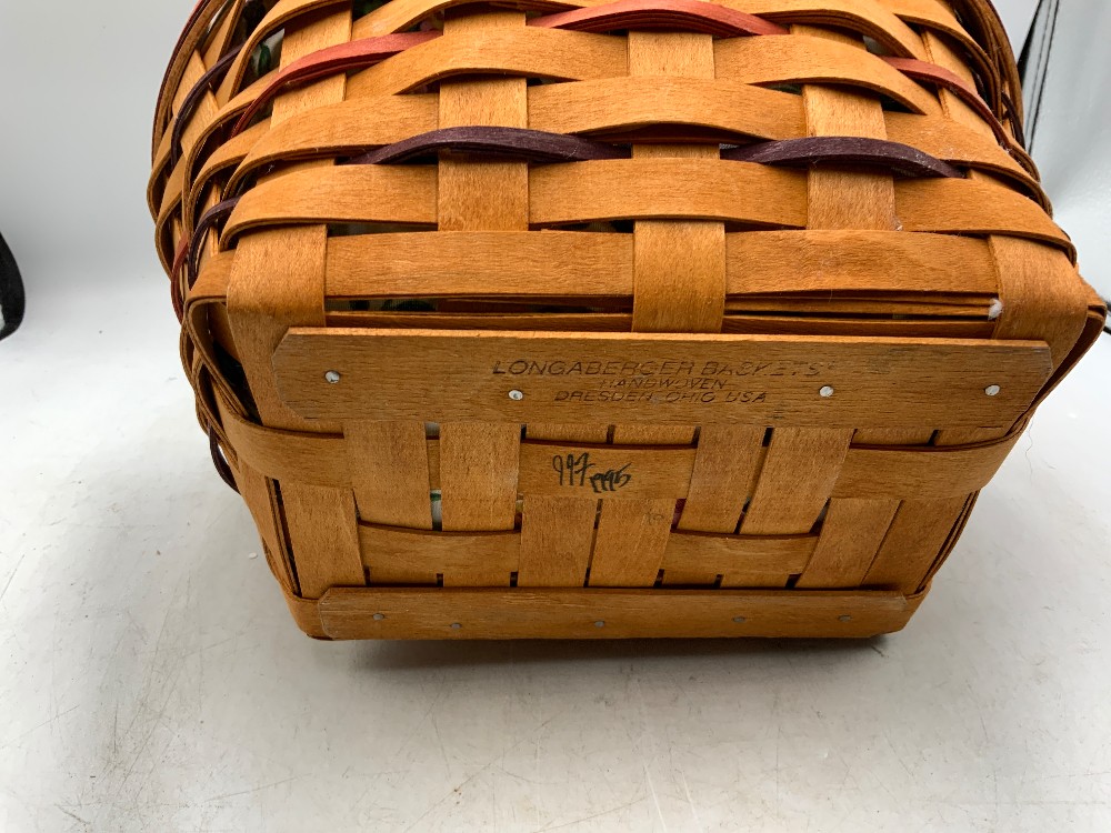 Longaberger 1995 with Handle