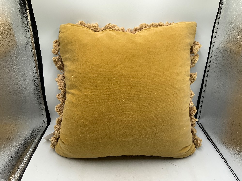 Needle Point Shell Pillow