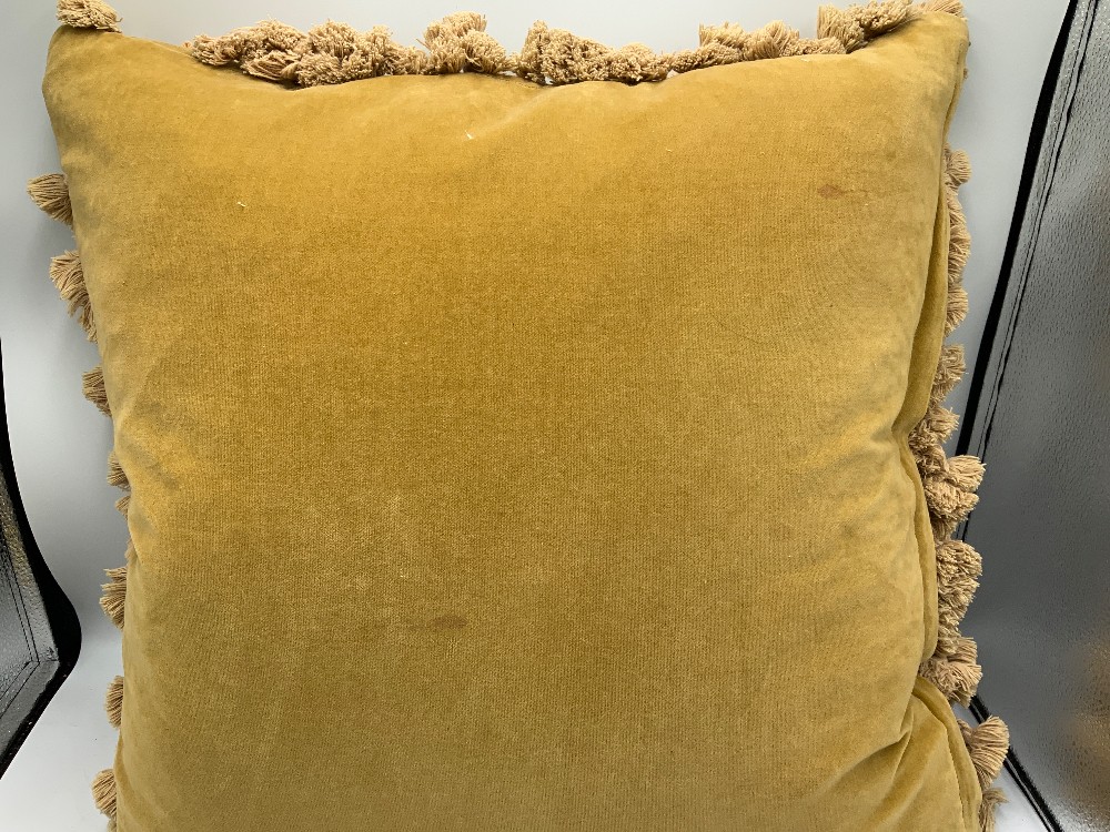 Needle Point Shell Pillow