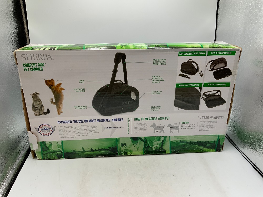 Sherpa Comfort Ride Pet Carrier