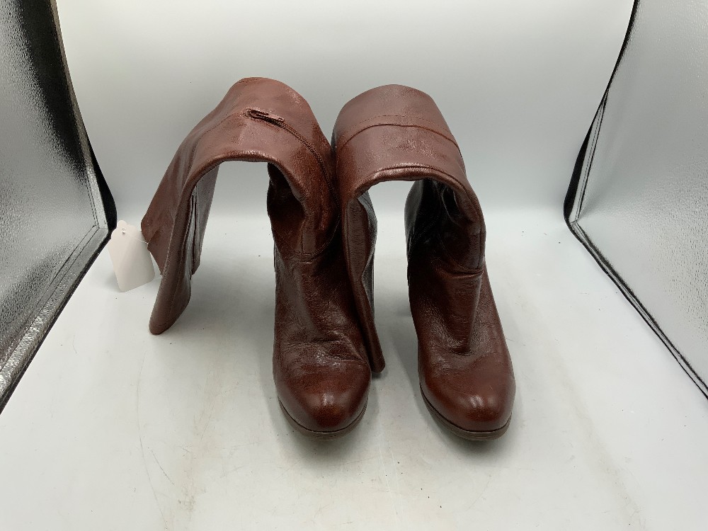 Nine West Boots Sz 7.5