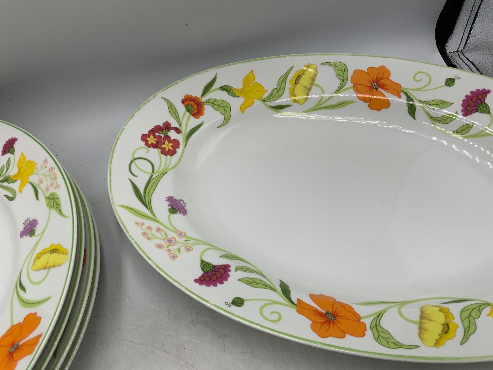 Denby Place Setting for 4 Dish Set