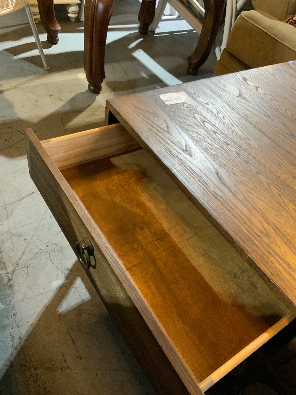 Rustic Wood Coffee Table