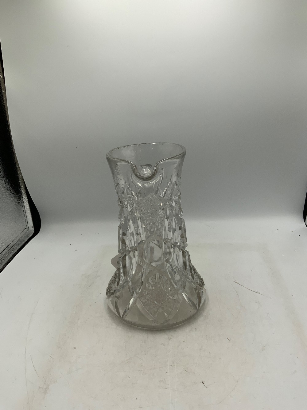 Vintage Glass Pitcher