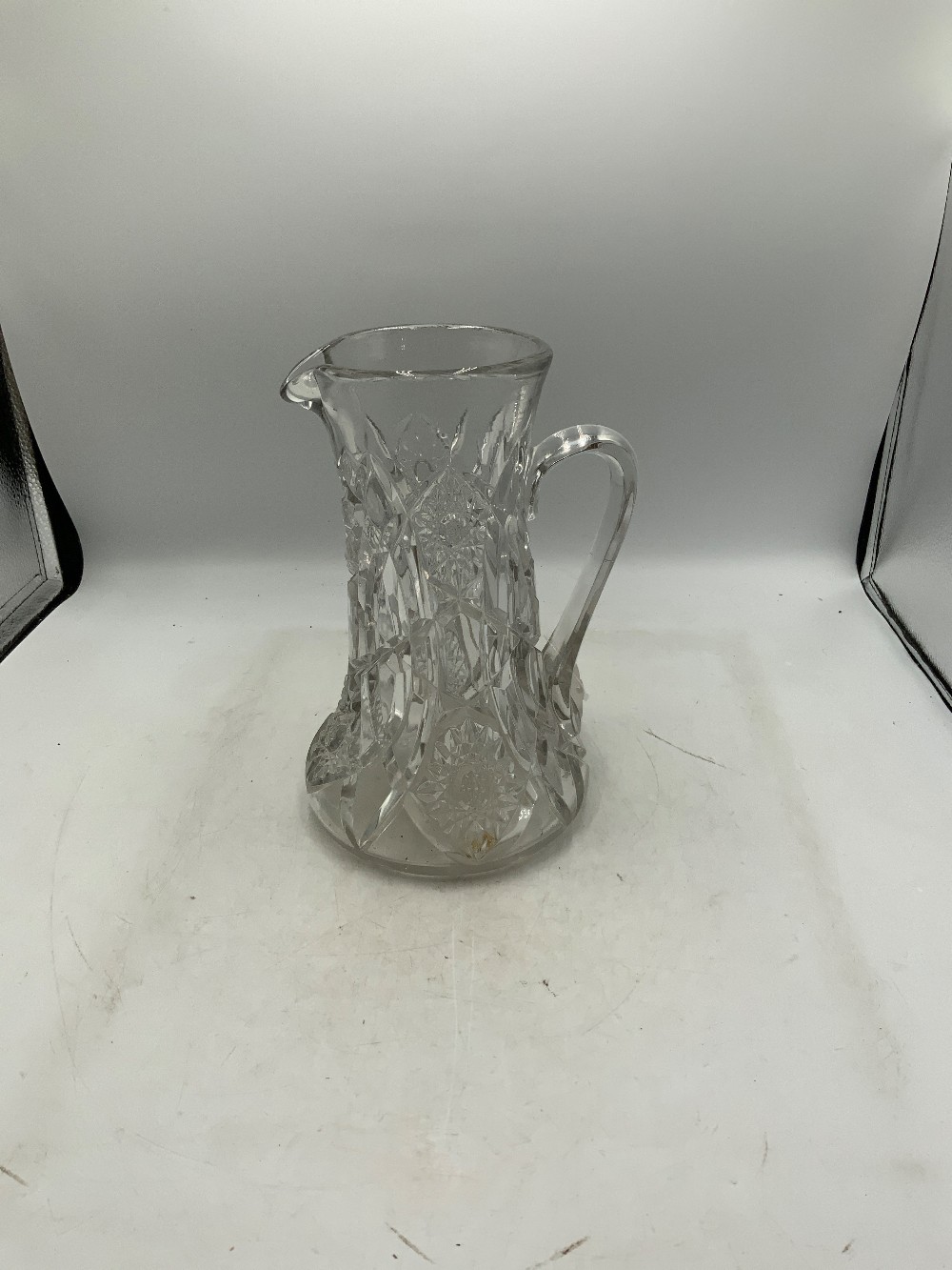 Vintage Glass Pitcher