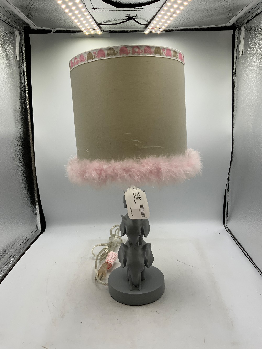 Elephant Lamp