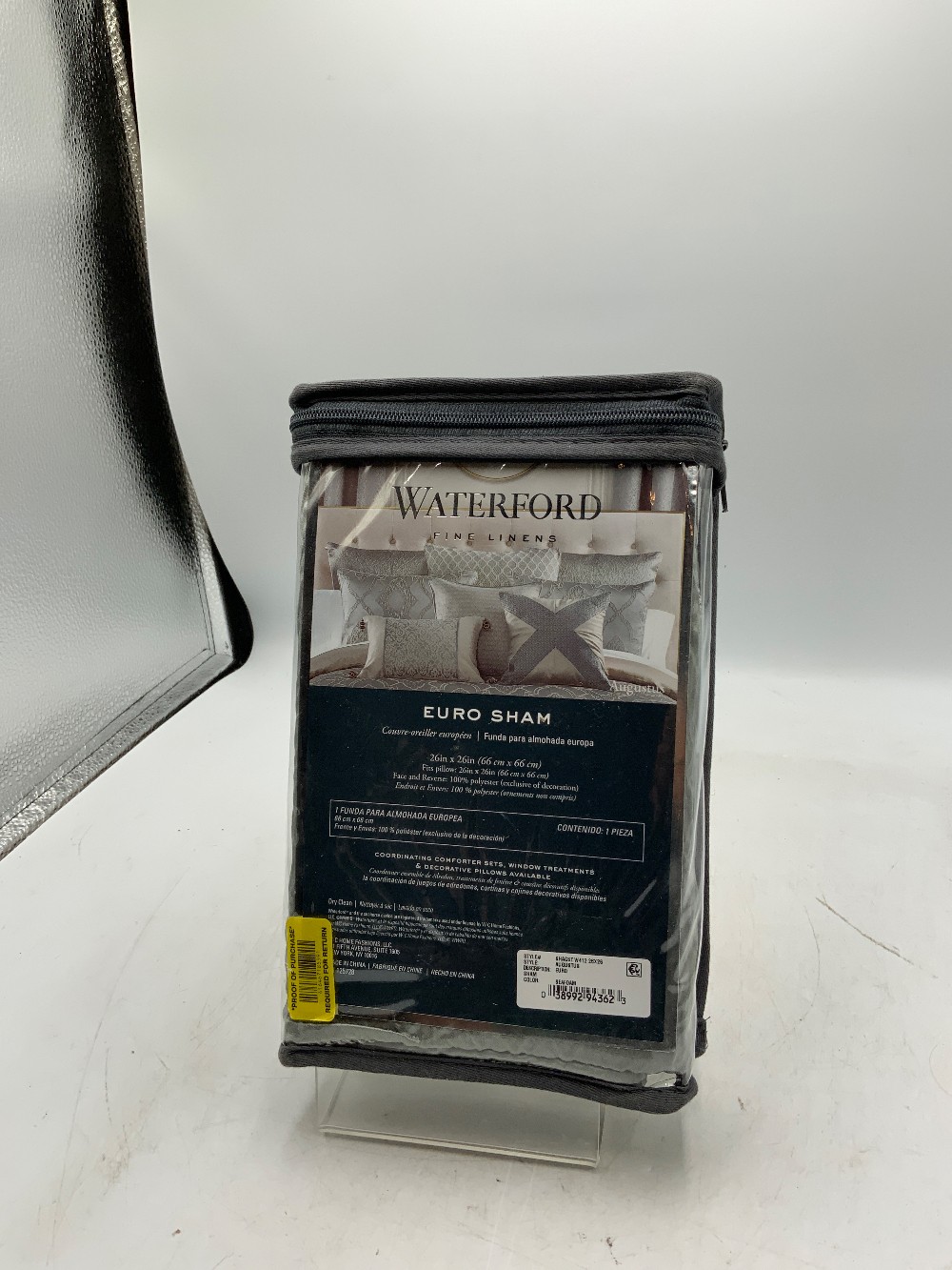 New Waterford Euro Sham