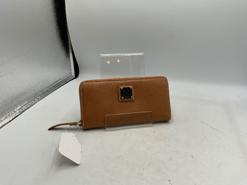 Dooney + Bourke Brown Wallet