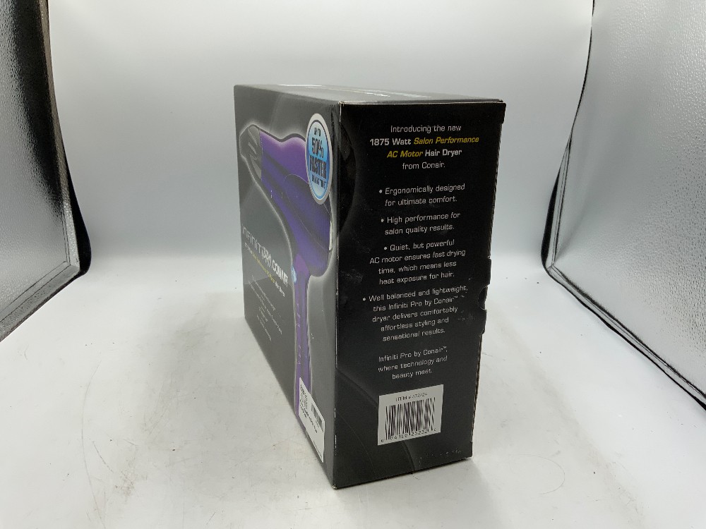 New Conair Infiniti Pro Hairdryer