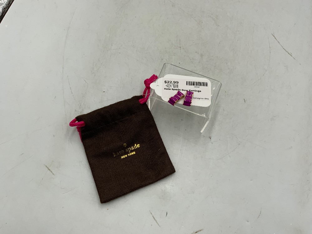 Kate Spade Bow Earrings