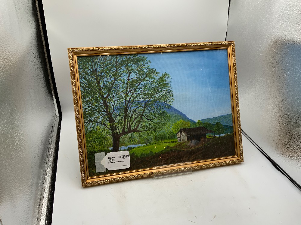 Framed Art Landscape