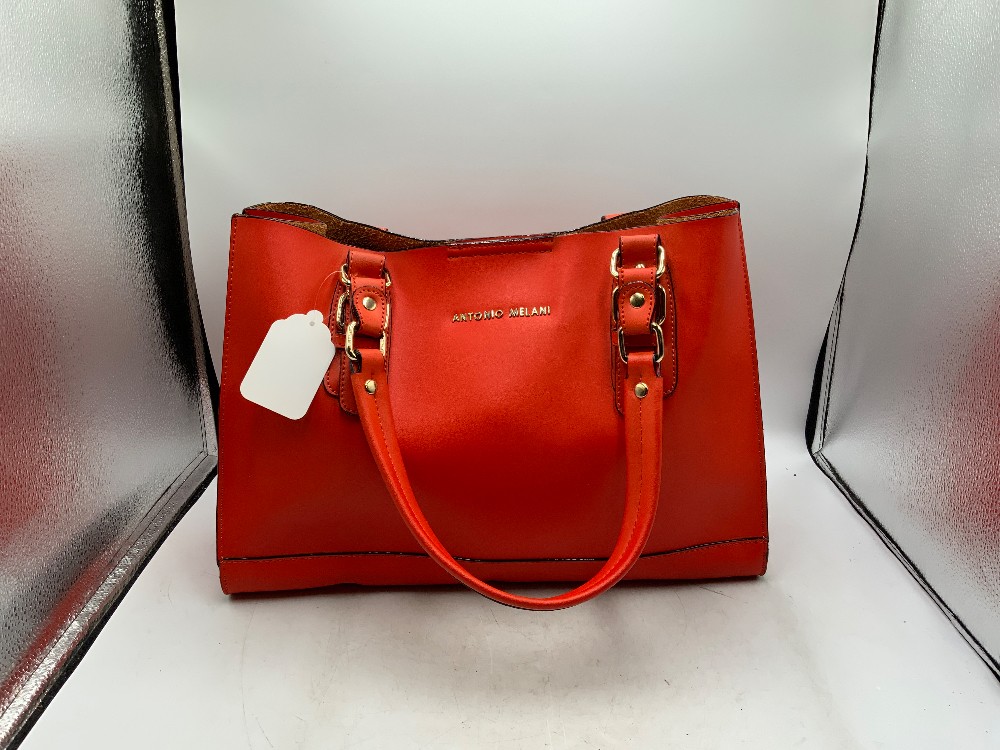 Antonio Melani Red Hand Bag