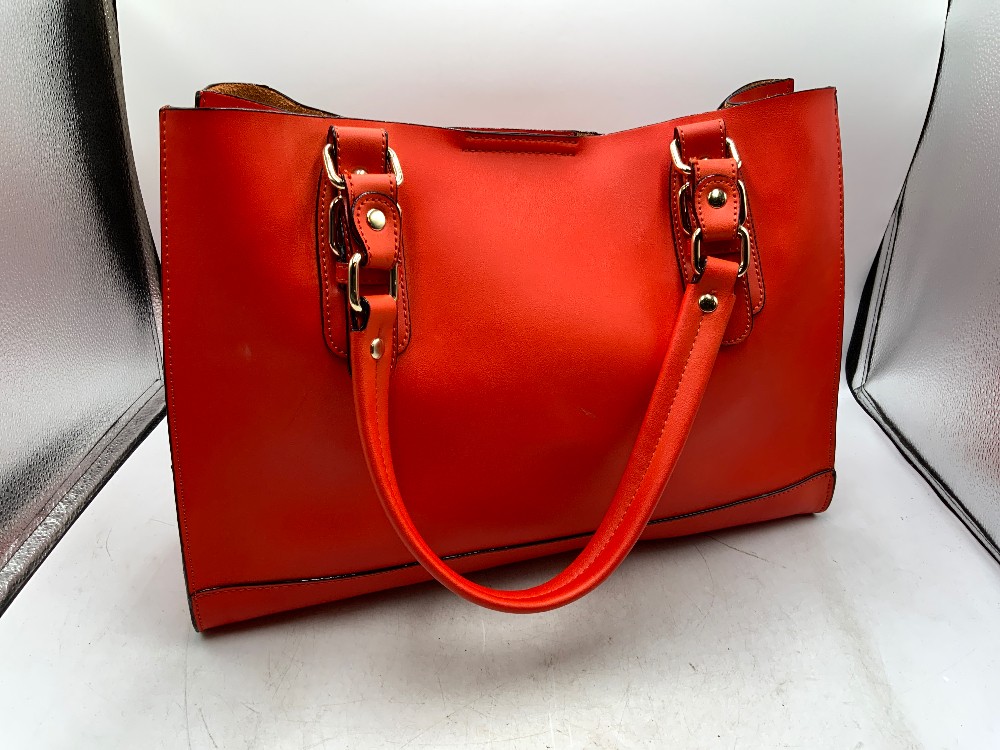 Antonio Melani Red Hand Bag