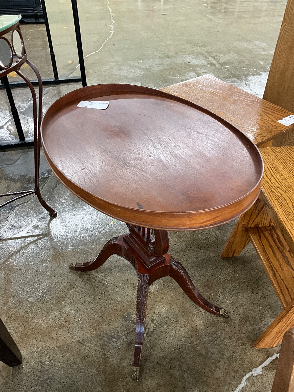Oval Table