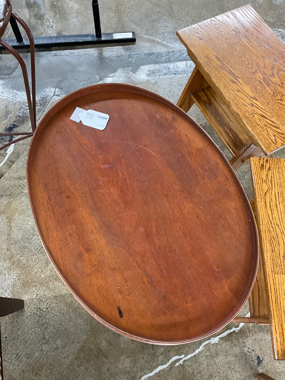 Oval Table
