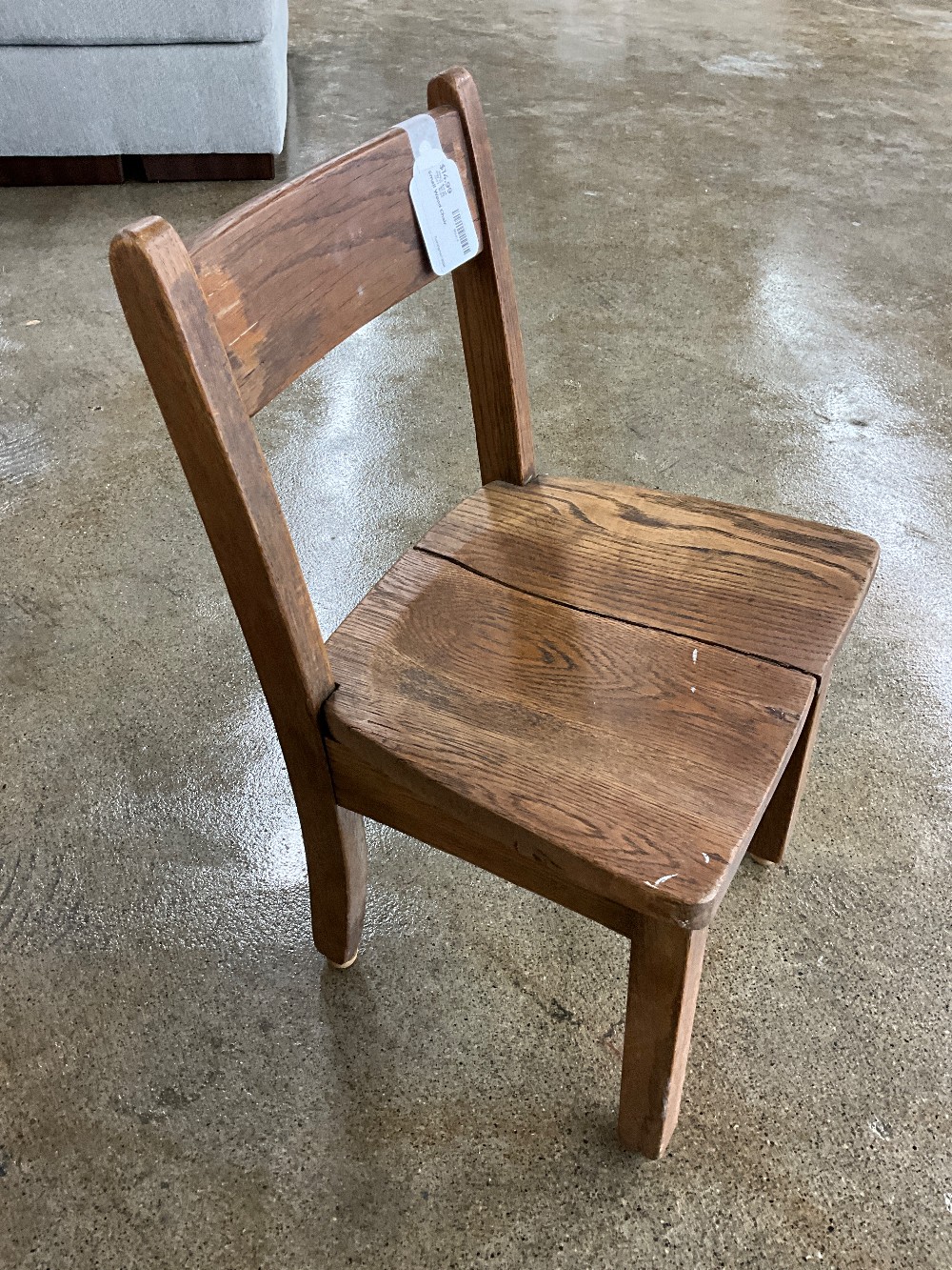 Small Wood Chair