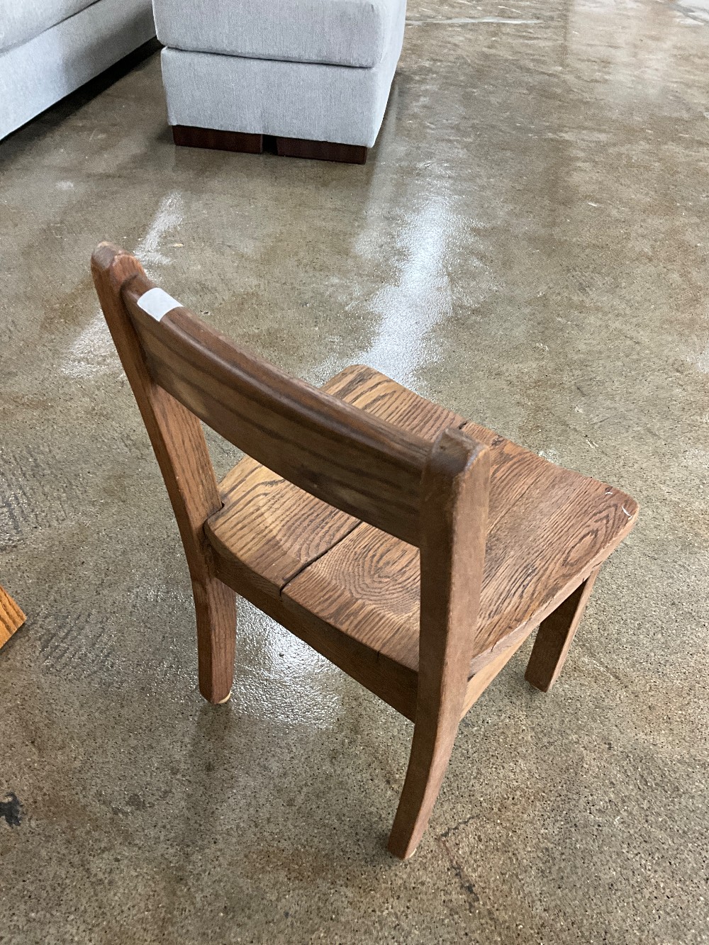 Small Wood Chair