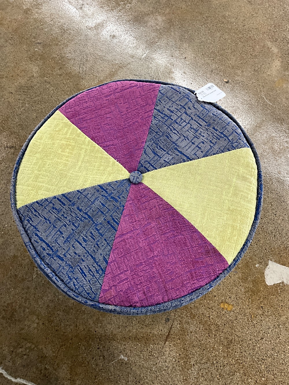 Round Multi Colored Stool