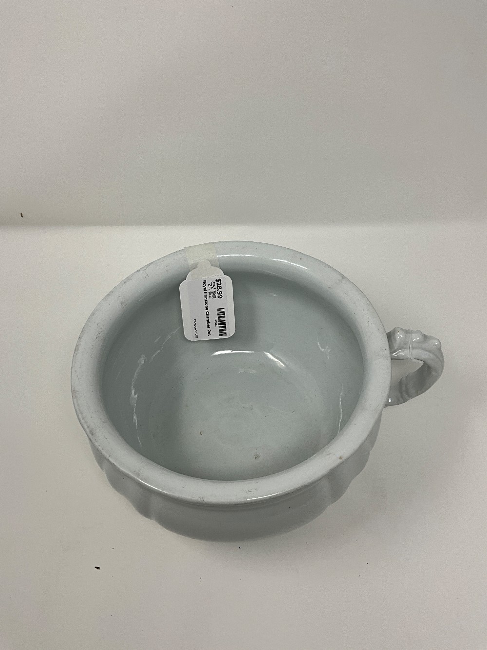 Royal Ironstone Chamber Pot