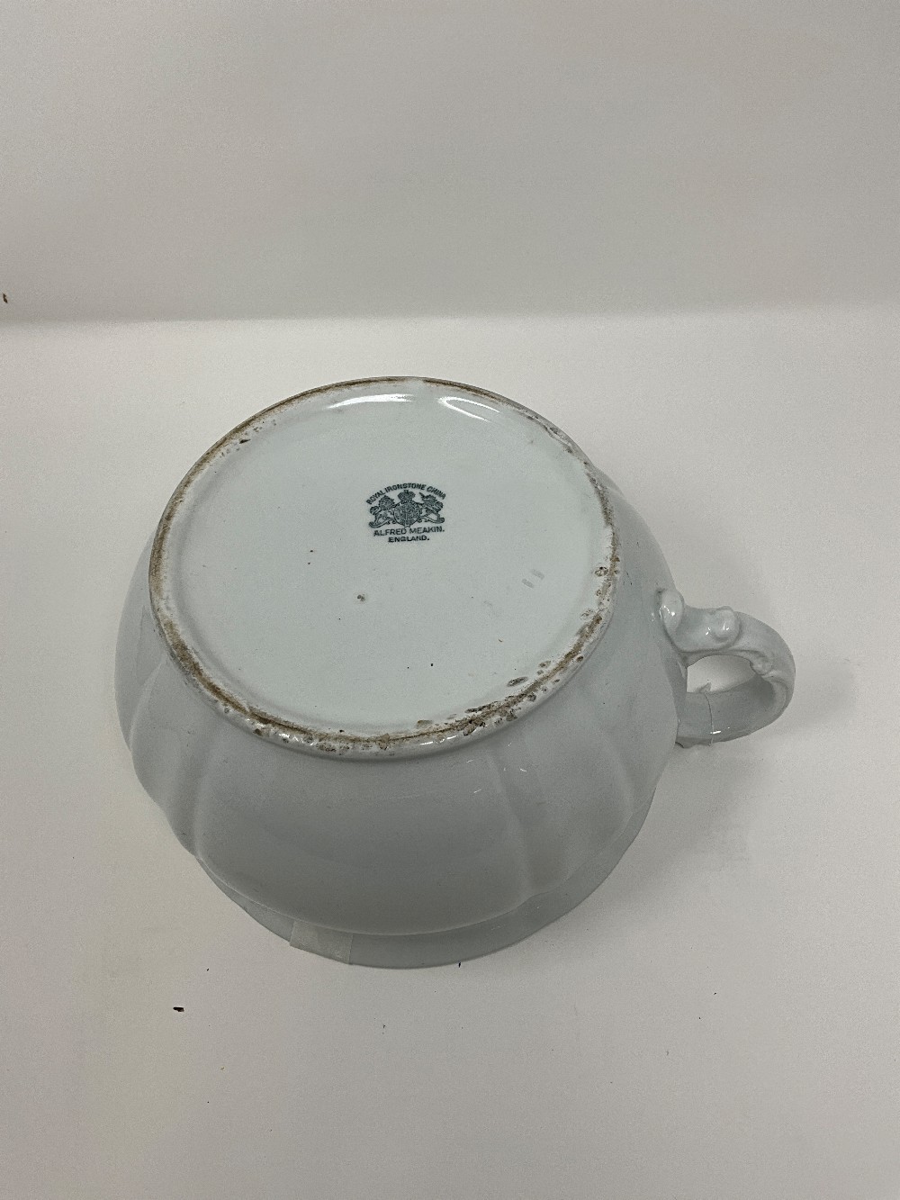 Royal Ironstone Chamber Pot