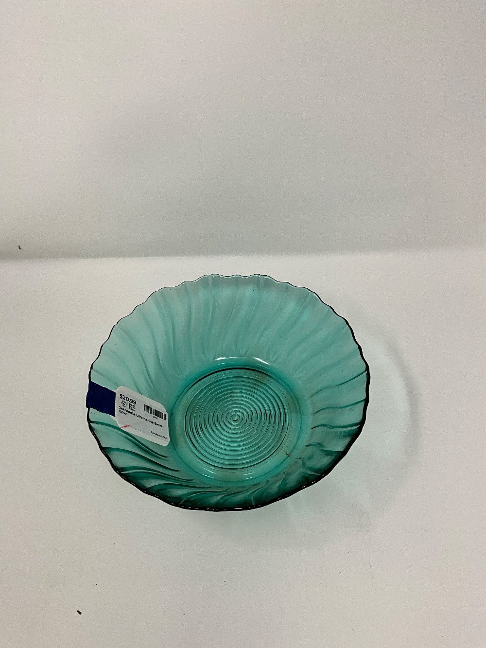 Jeannette Ulramarine Swirl Bowl