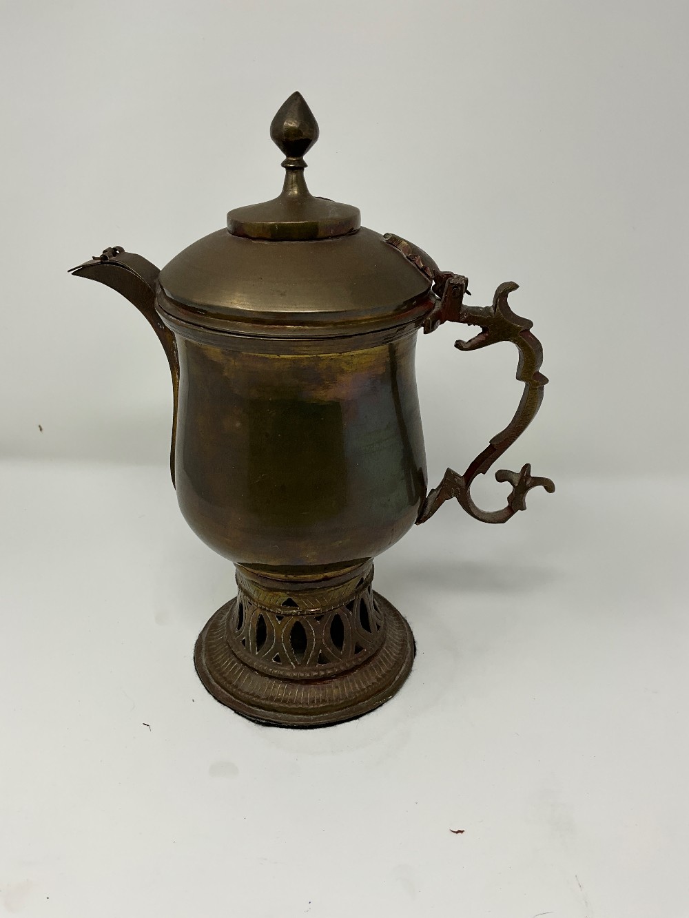 Traditional Brass Samovar Kash Miri Tea Pot