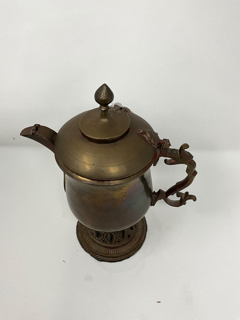 Traditional Brass Samovar Kash Miri Tea Pot