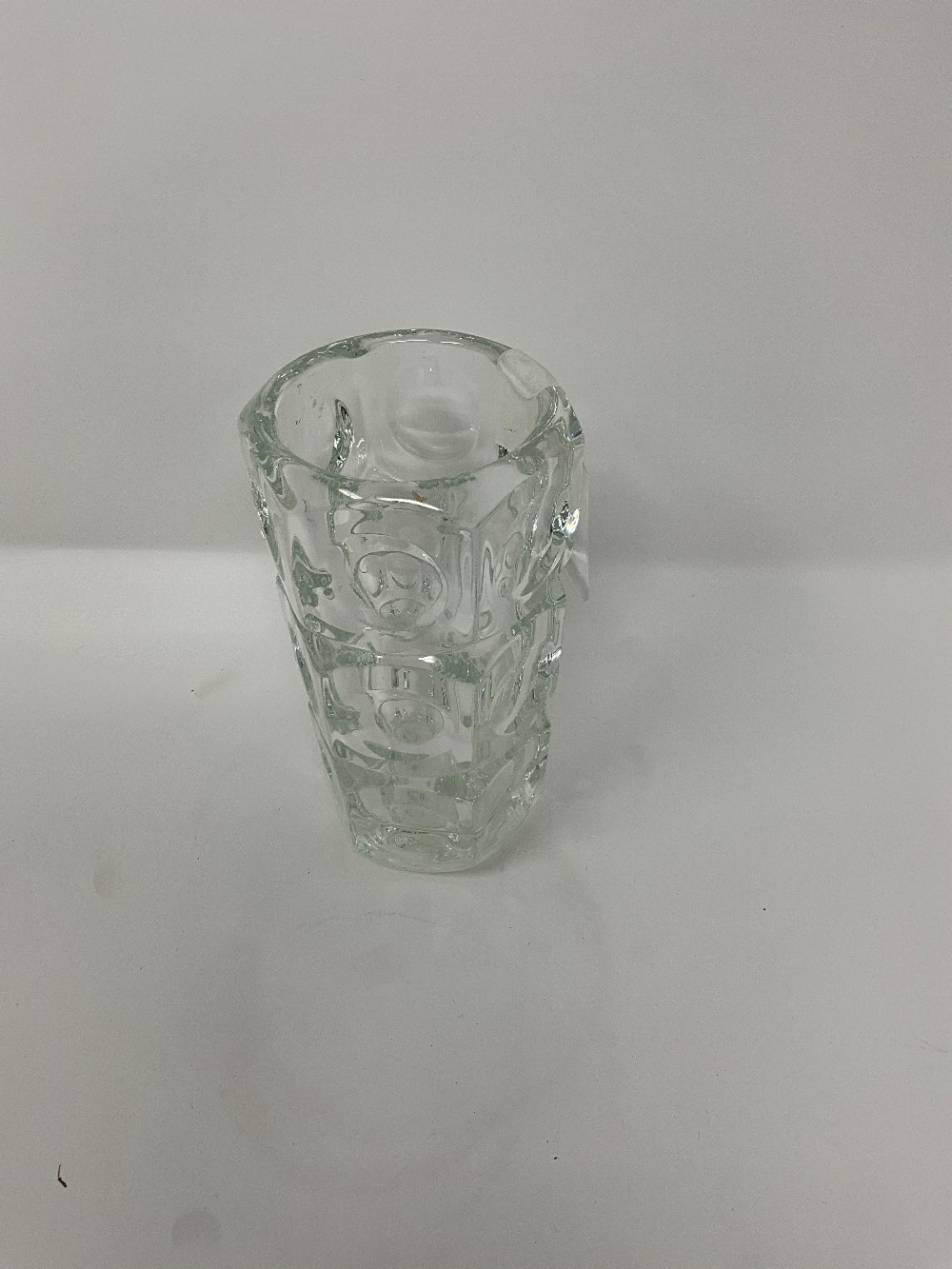 Czech Republic Glass Vase - LG