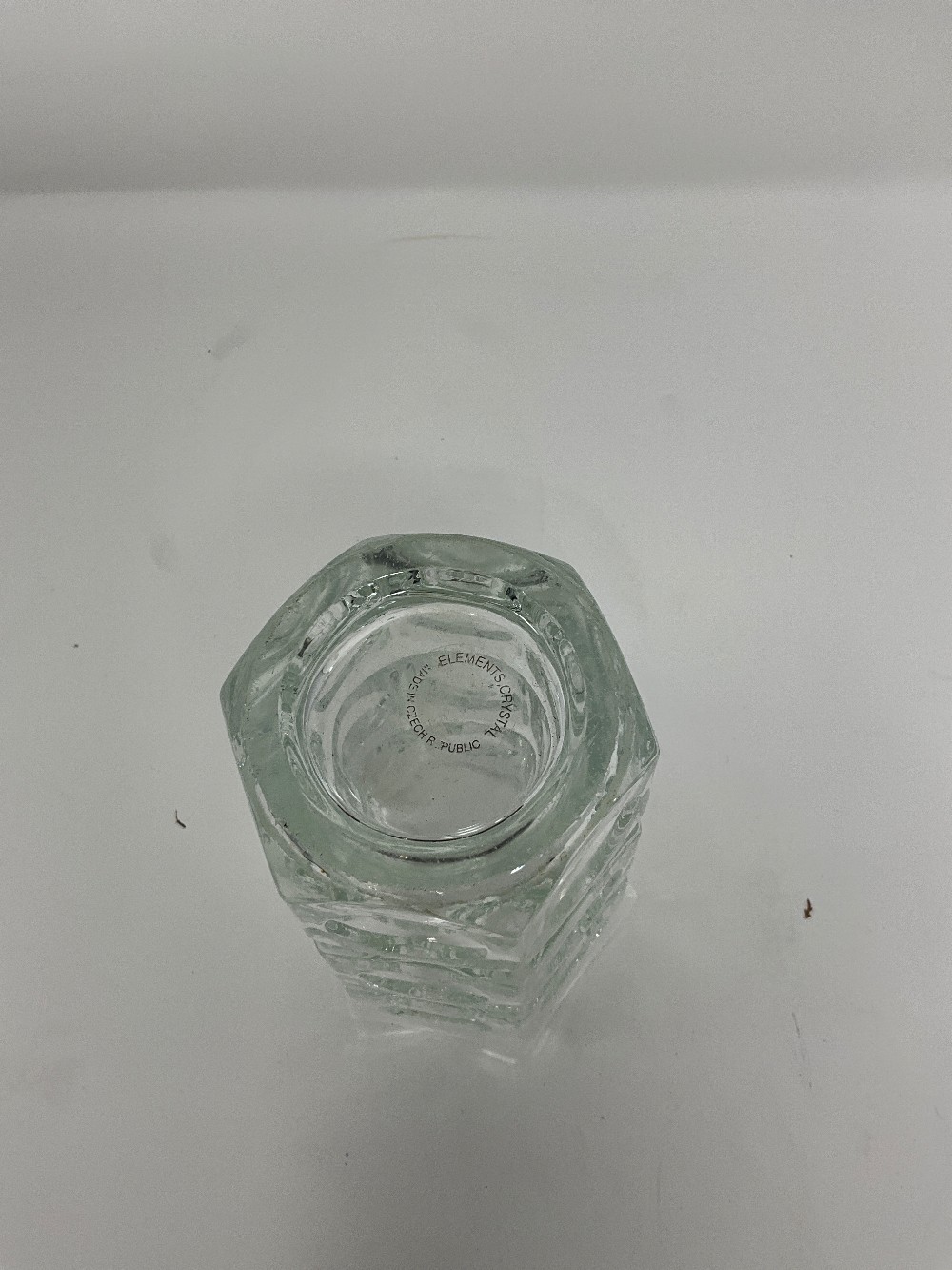 Czech Republic Glass Vase - LG
