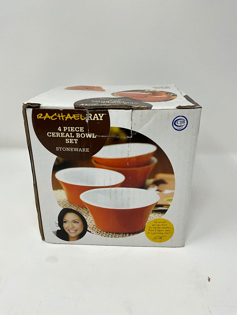 Rachael Ray 4pc Bowl Set