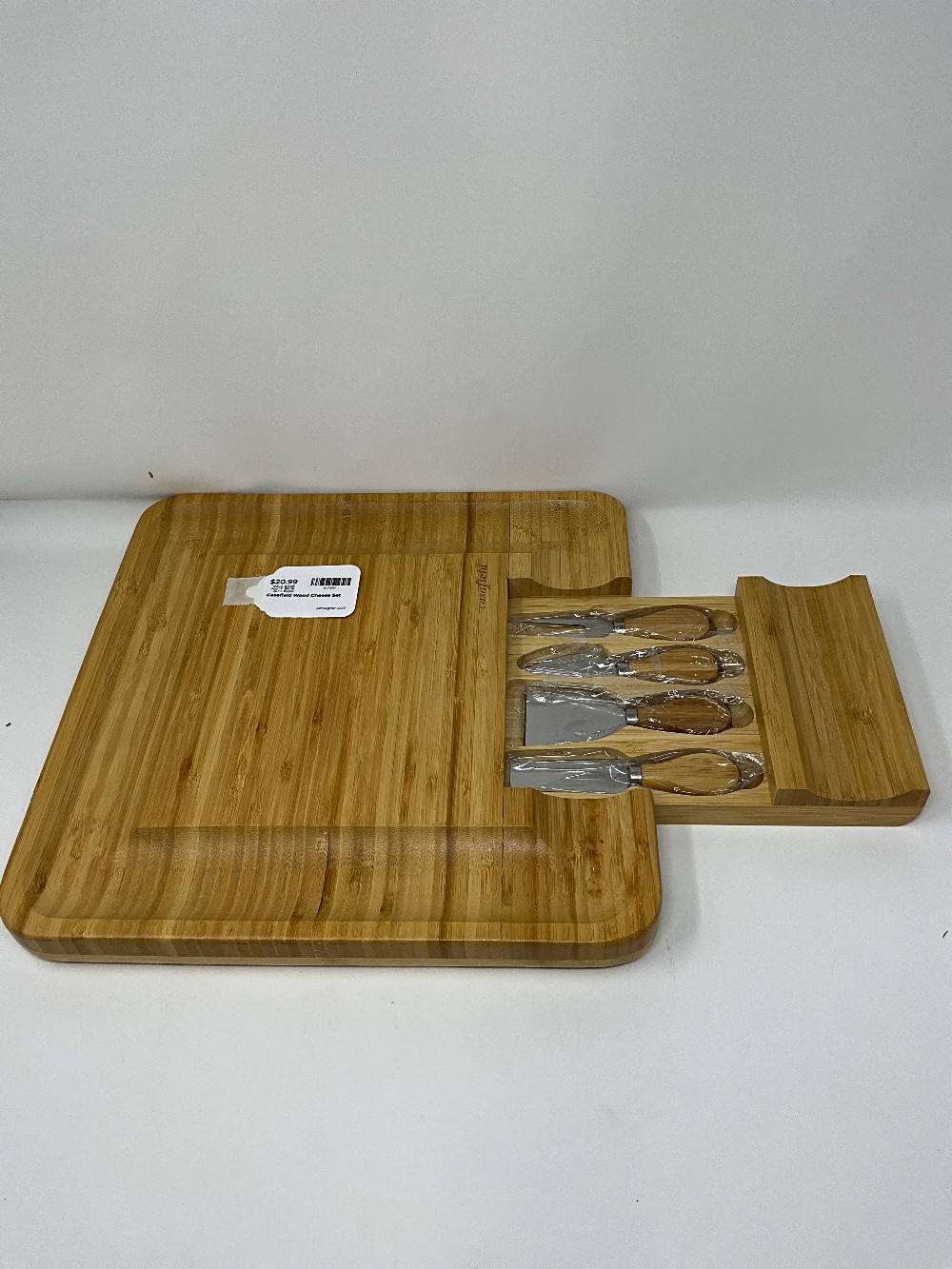 Casafield Wood Cheese Set
